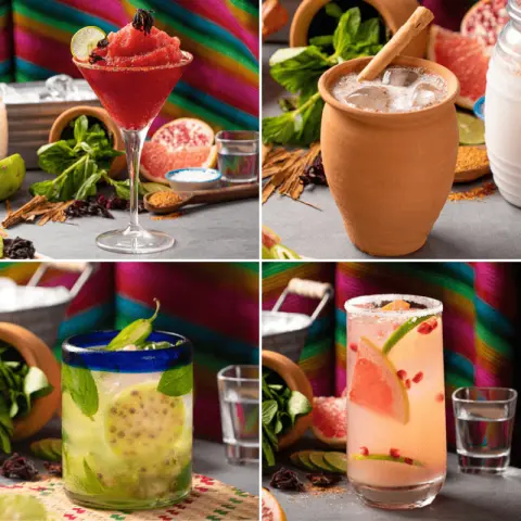 4 Mexican Cocktails