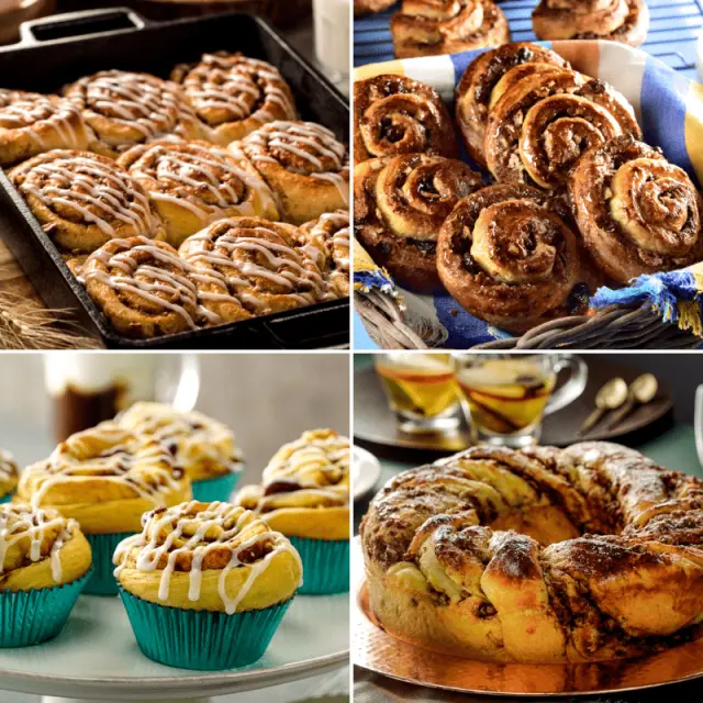 4 Ways to Prepare Cinnamon Rolls