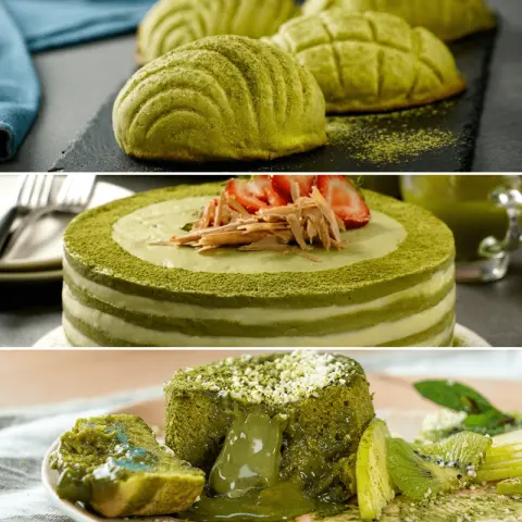 Matcha Desserts