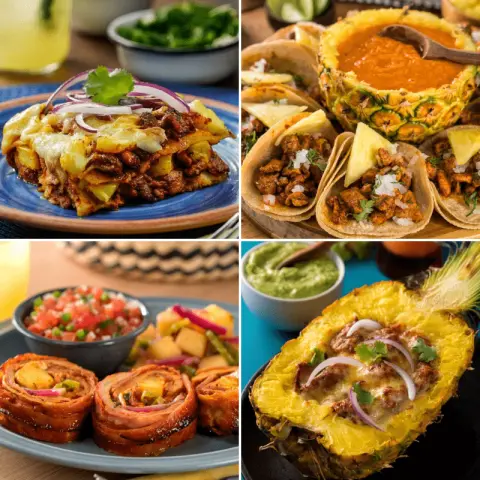 Original Pastor Recipes