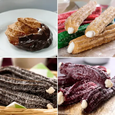 4 Homemade Churros