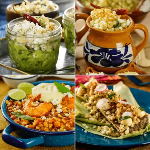 Mexican Esquites