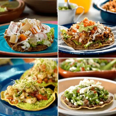 Mexican Tostadas