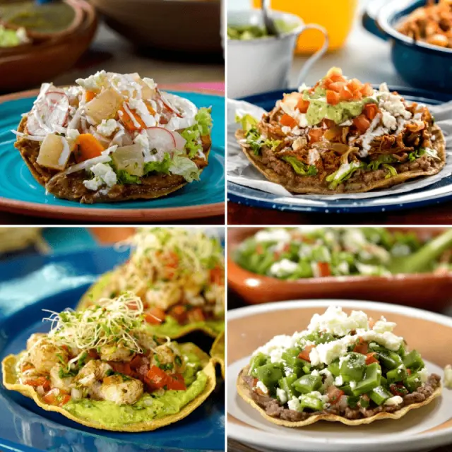 Mexican Tostadas