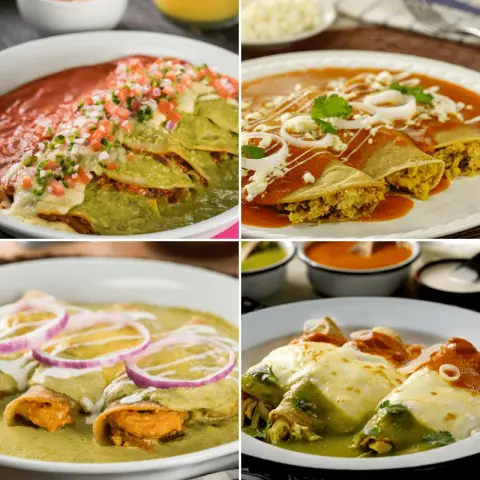 Homemade Enchiladas