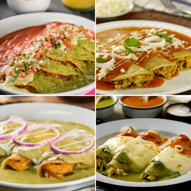 Homemade Enchiladas