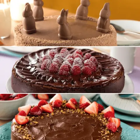 3 Ways to Prepare a Chocolate Cake