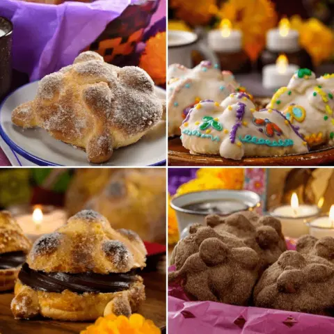 4 Recipes for Pan de Muerto