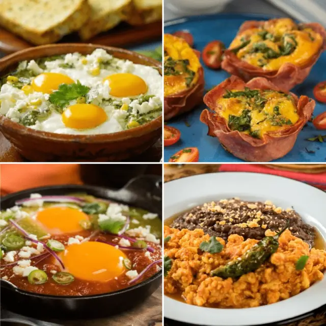 Egg Breakfasts