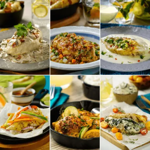 6 Easy Chicken Recipes