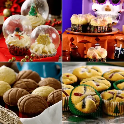 4 Incredible Cupcakes