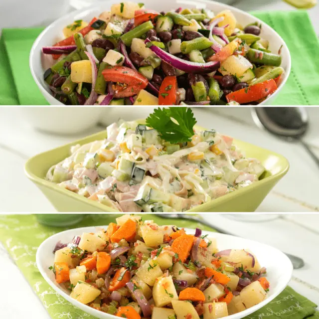 3 Ways to Prepare Salads