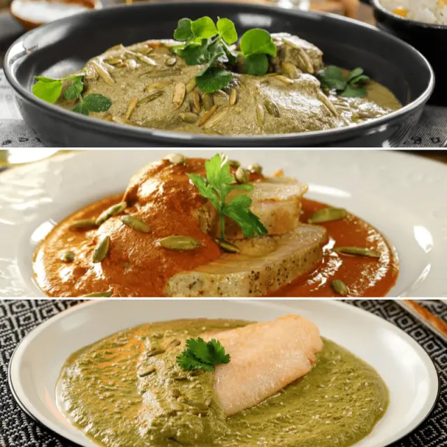 3 Receitas com Pipián