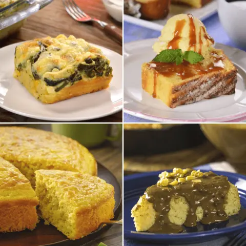 4 Ways to Prepare Cornbread