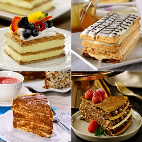Millefeuille Cakes