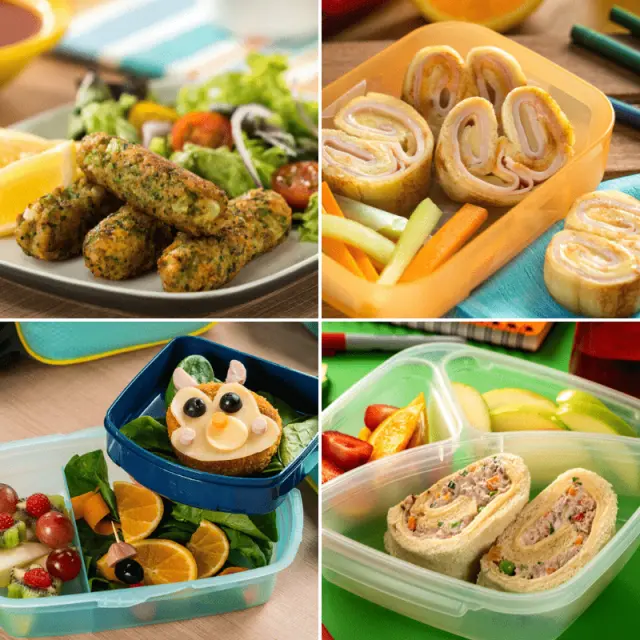 4 Lunchs for Kids