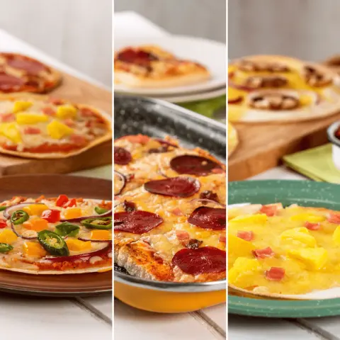 Easy Pizzas