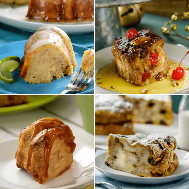 4 Pudding Recipes