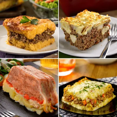 4 Meat Pies