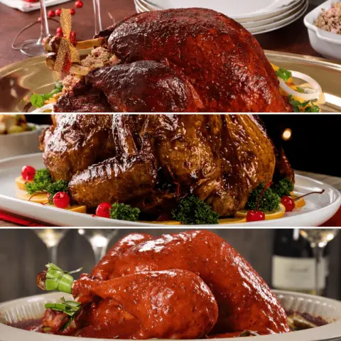 3 Turkeys for Christmas