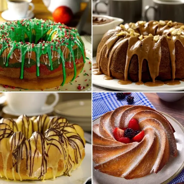 Pound Cake Rings