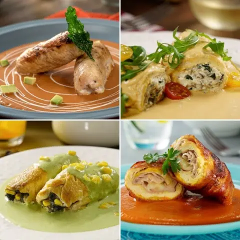 Stuffed Chickens