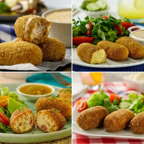 Creamy Croquettes