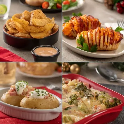 4 Potato Side Dishes