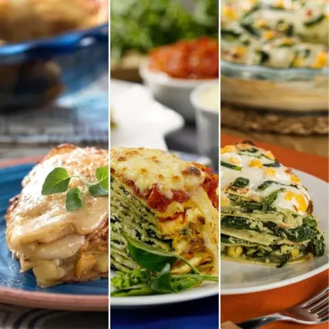 Crepe Lasagnas