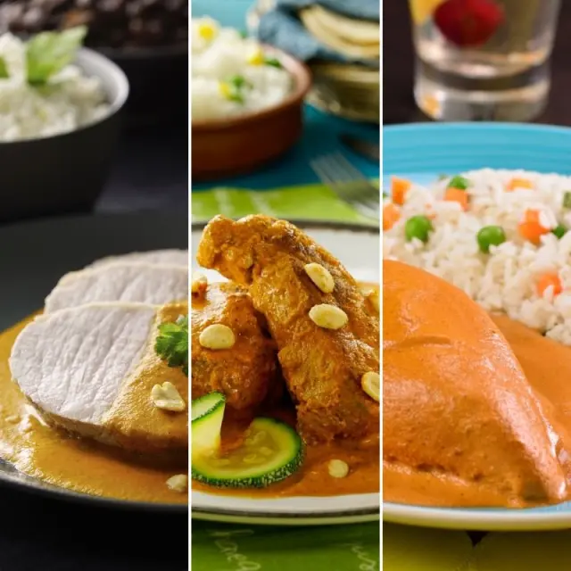 Recipes with Encacahuatado