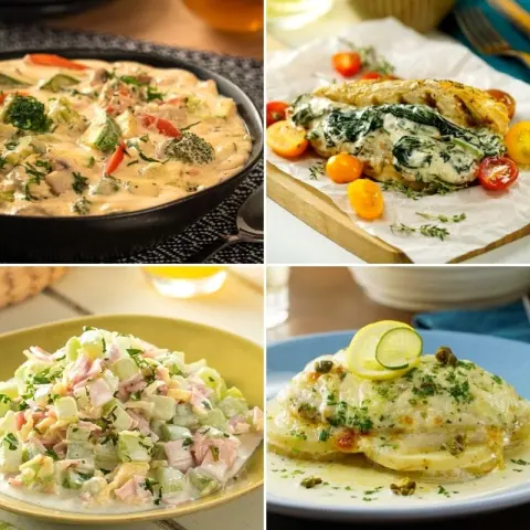 Cream Recipes