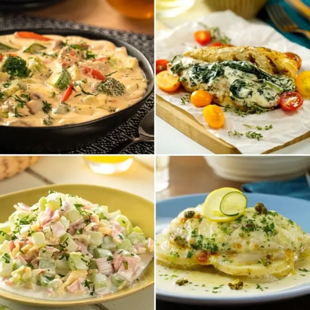 Cream Recipes