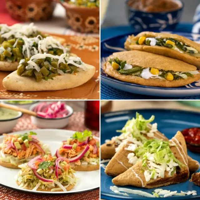 Mexican Market Snacks