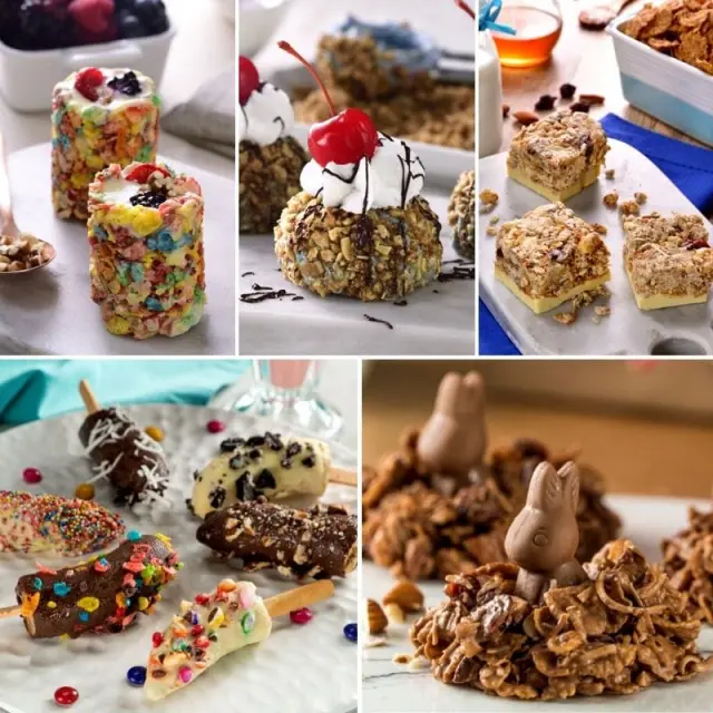 4 Receitas com Cereal