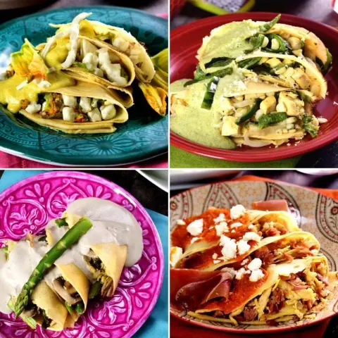 4 Crepes for Breakfast