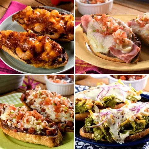 Breakfasts with Molletes
