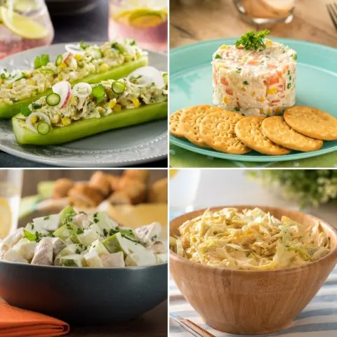 Receitas com Salada de Frango