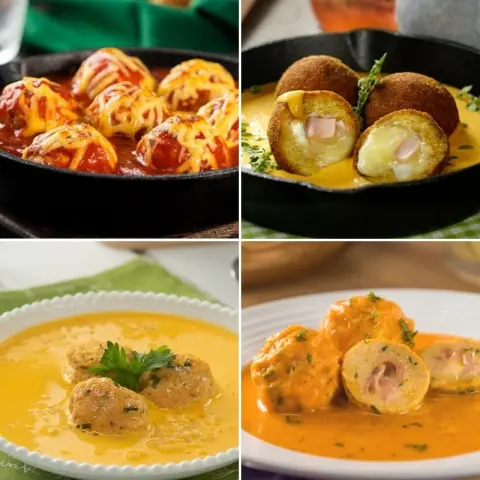 4 Ways to Prepare Chicken Meatballs