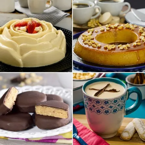 Marzipan Desserts