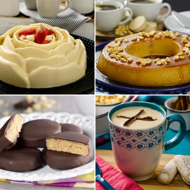 Marzipan Desserts