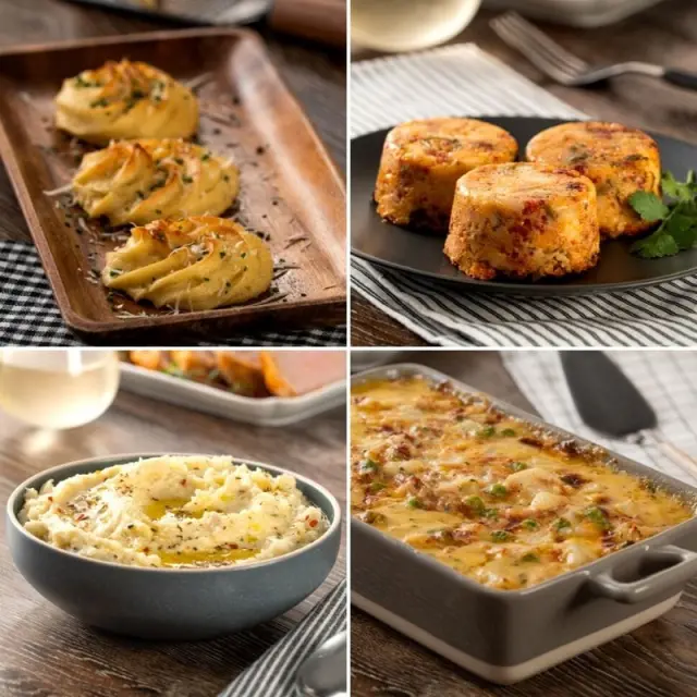 4 Receitas de Purê de Batata