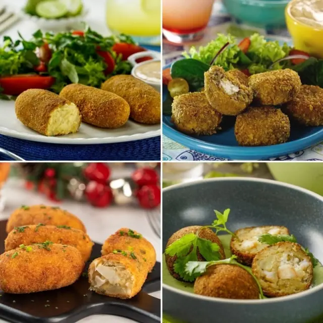 Lenten Croquettes