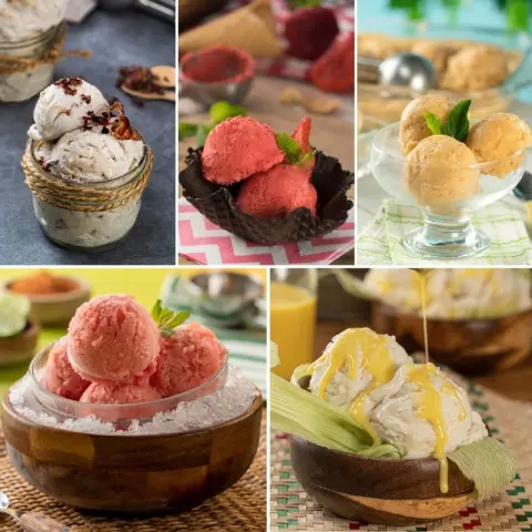 5 Sorvetes Fáceis