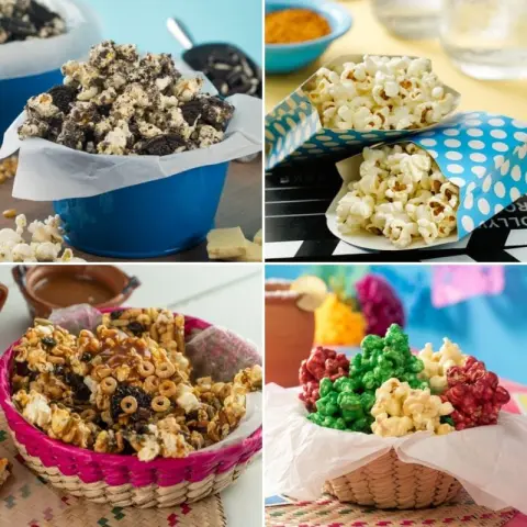 Popcorn Recipes
