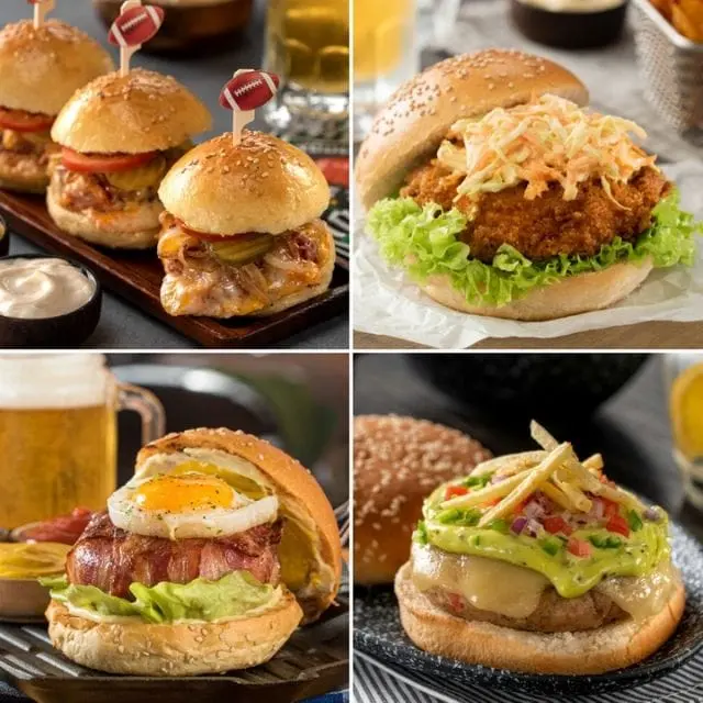 Homemade Burgers