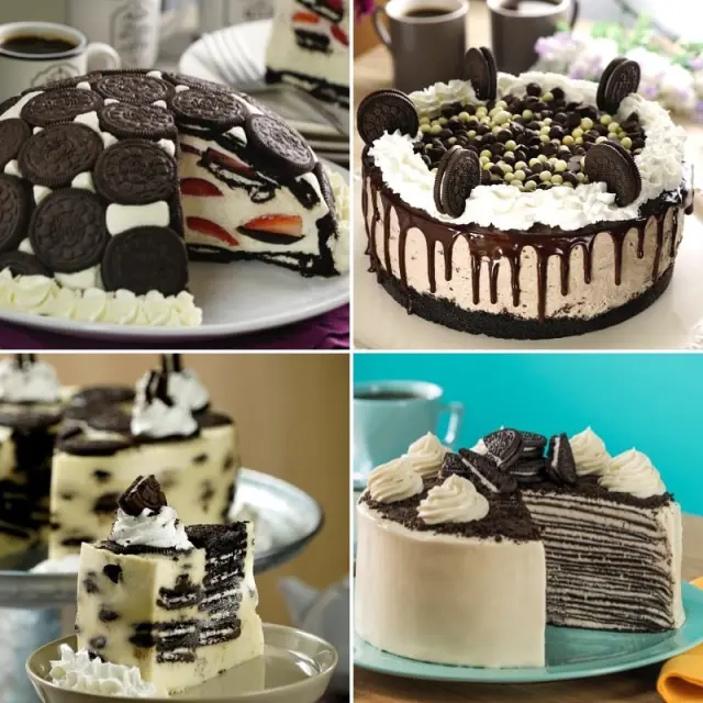 Sobremesas com Oreo sem Forno
