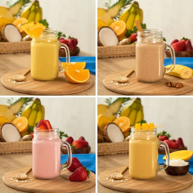 4 Oat Smoothies
