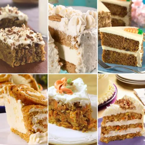 6 Incredible Carrot Cakes