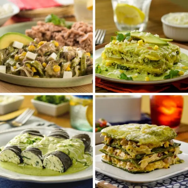 Recipes with Poblano Pepper