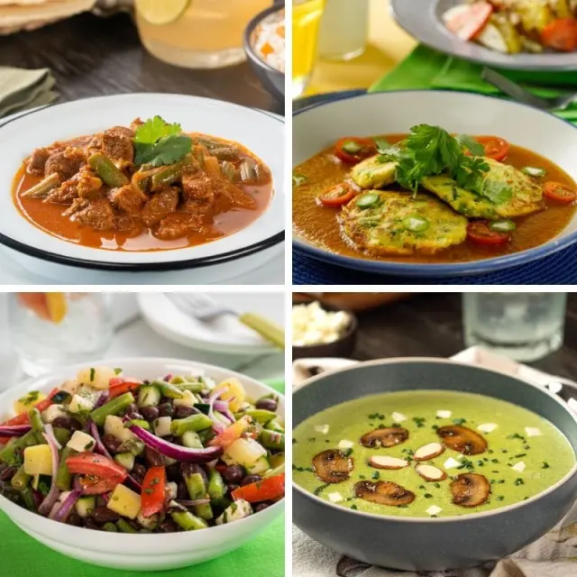 4 Receitas com Vagem
